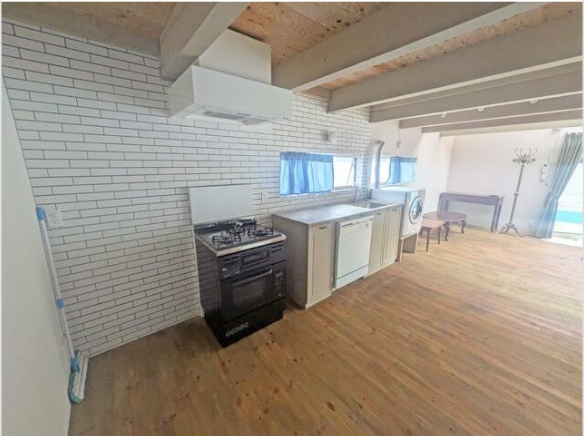 入間市下谷ケ貫住宅のキッチン