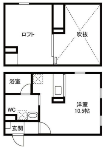 セリーナ田辺の間取り