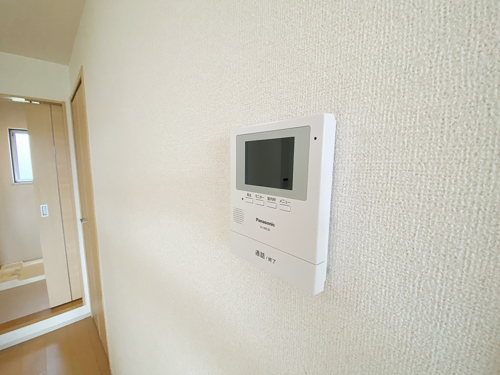 ラフレシール桜のセキュリティ|別号室の参考写真です。