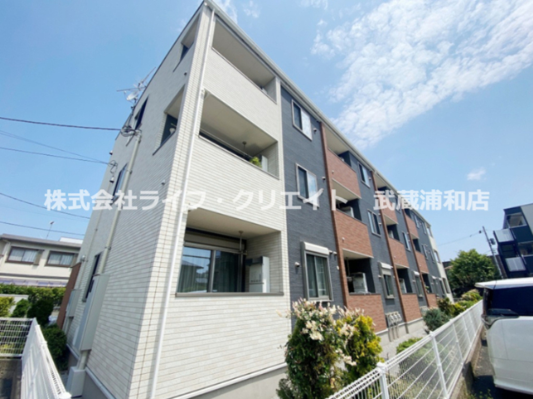ラフレシール桜の外観