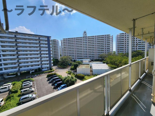 ビレッジハウス所沢2号棟の展望|別号室イメージ