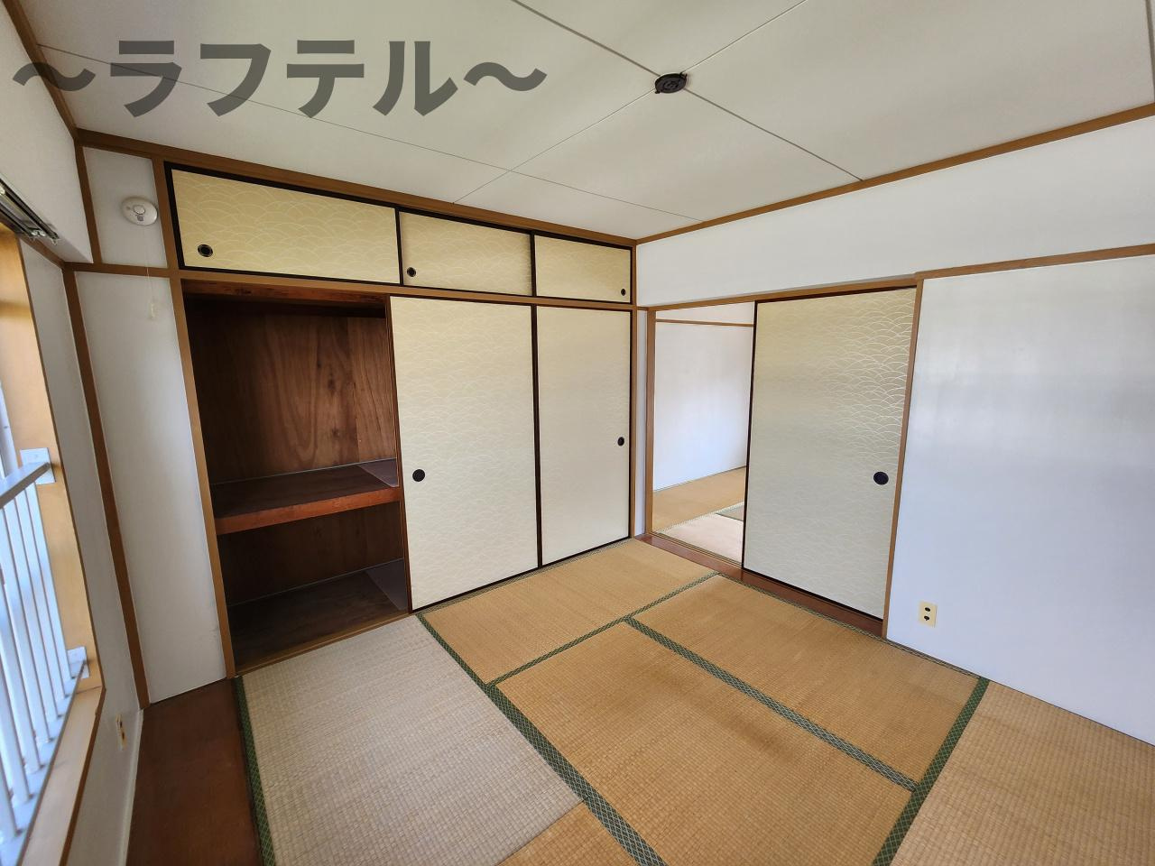 ビレッジハウス所沢2号棟の和室|別号室イメージ
