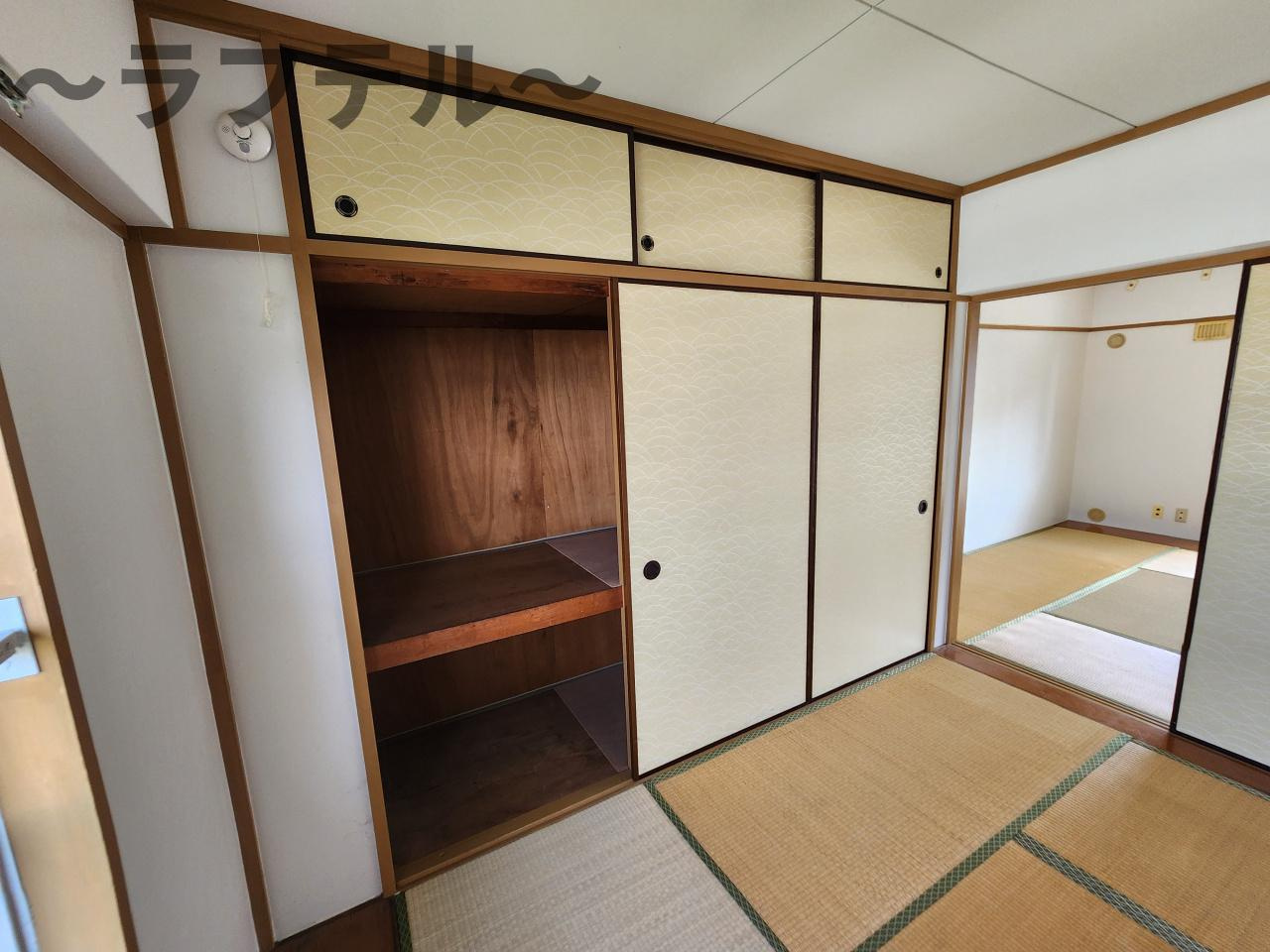 ビレッジハウス所沢2号棟の収納|別号室イメージ