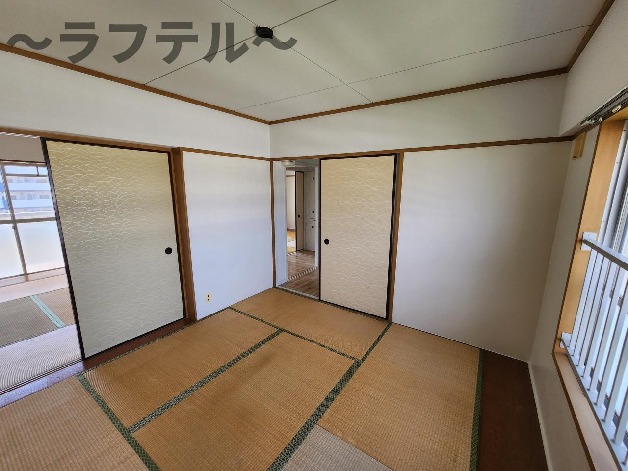 ビレッジハウス所沢2号棟の和室|別号室イメージ