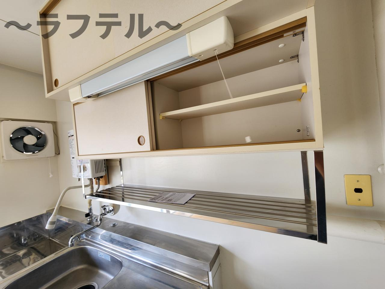 ビレッジハウス所沢2号棟のキッチン|別号室イメージ