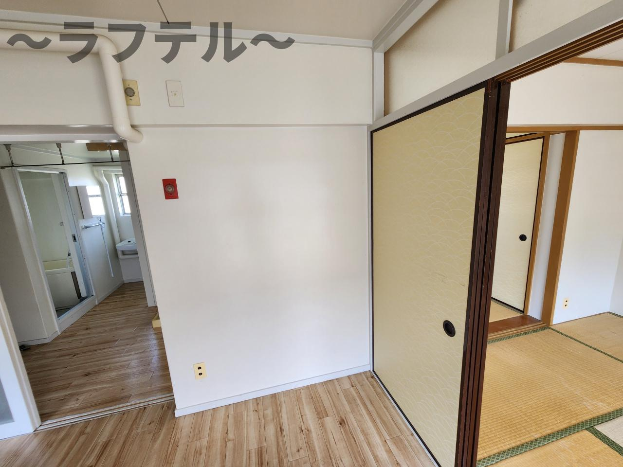 ビレッジハウス所沢2号棟のキッチン|別号室イメージ