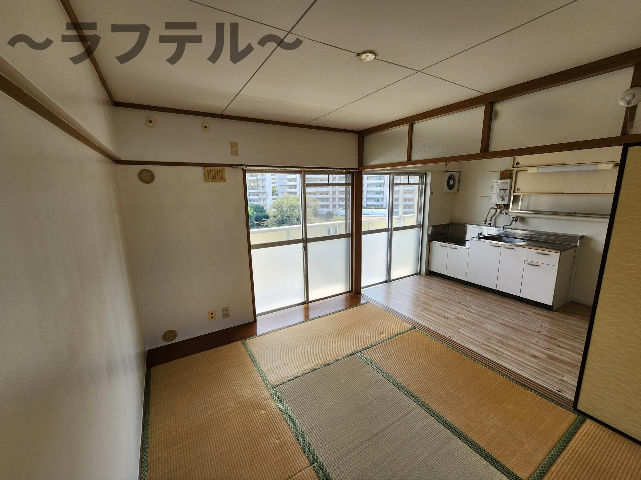 ビレッジハウス所沢2号棟の和室|別号室イメージ