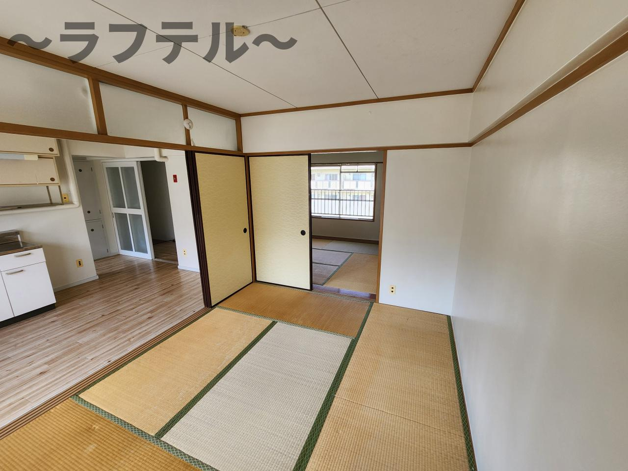 ビレッジハウス所沢2号棟の和室|別号室イメージ