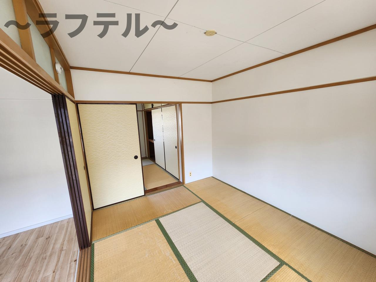 ビレッジハウス所沢2号棟の和室|別号室イメージ