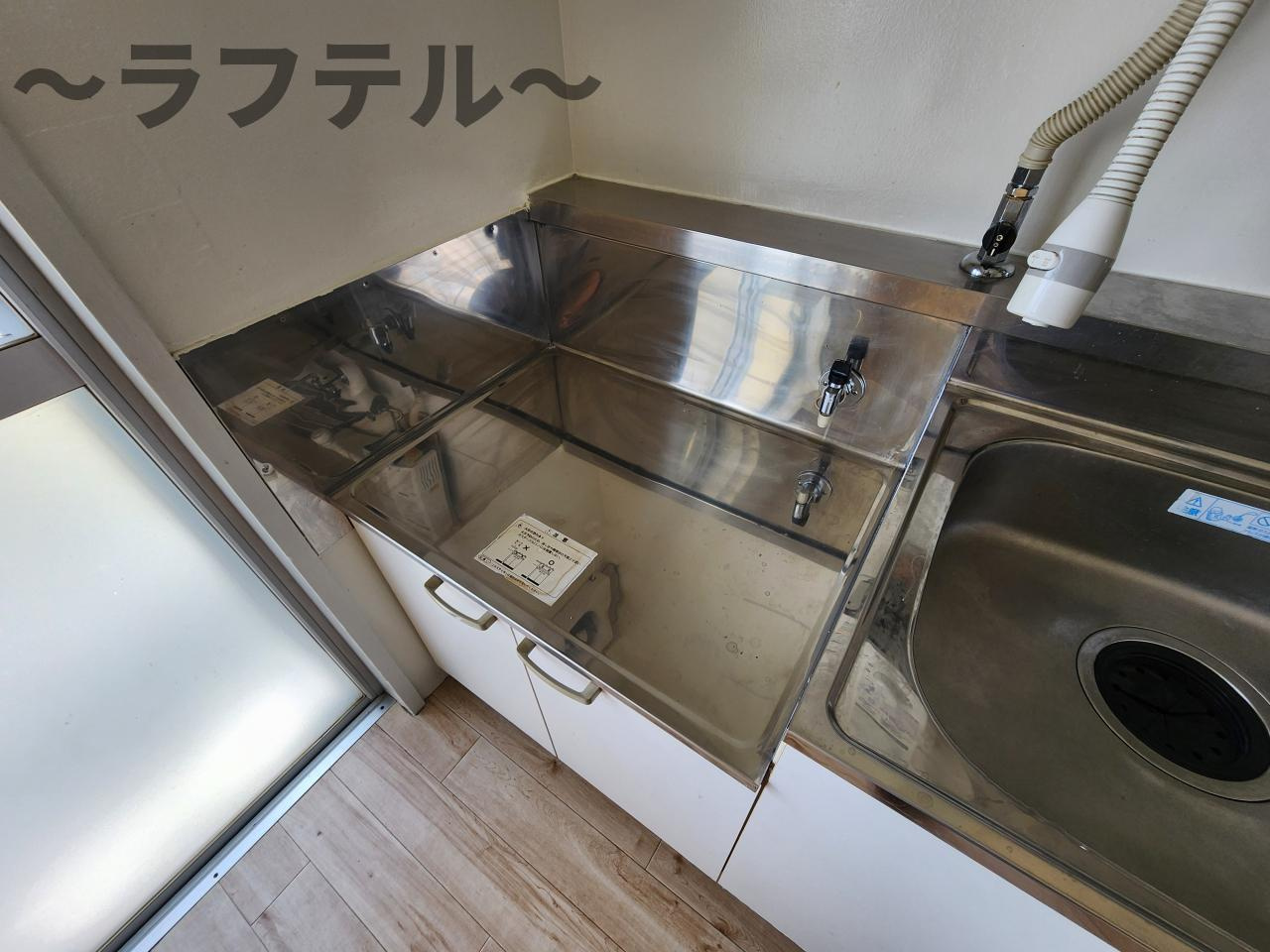 ビレッジハウス所沢2号棟のキッチン|別号室イメージ