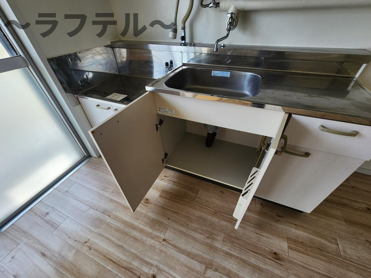 ビレッジハウス所沢2号棟のキッチン|別号室イメージ