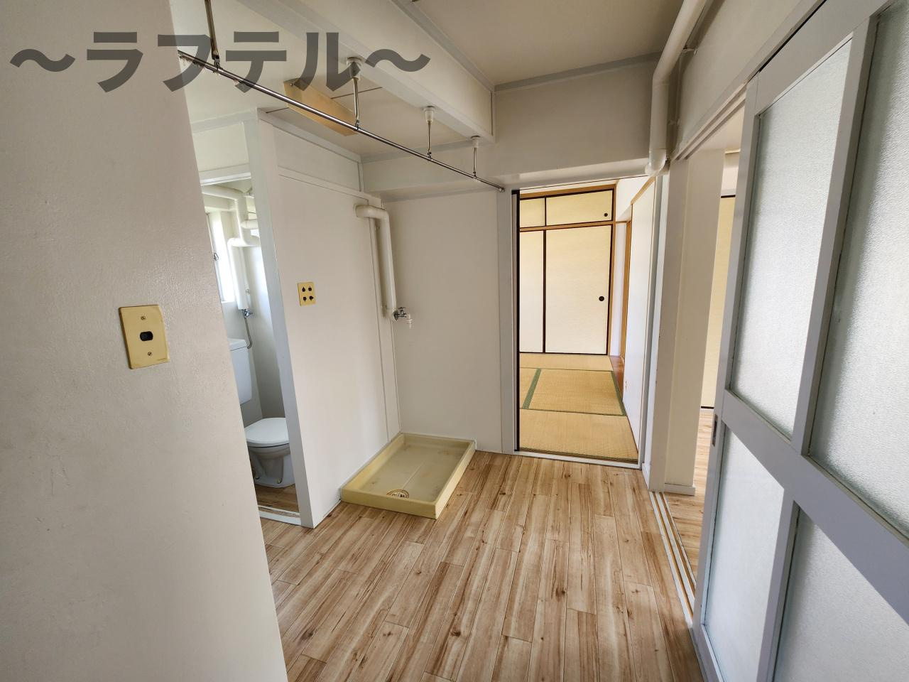 ビレッジハウス所沢2号棟の内装|別号室イメージ