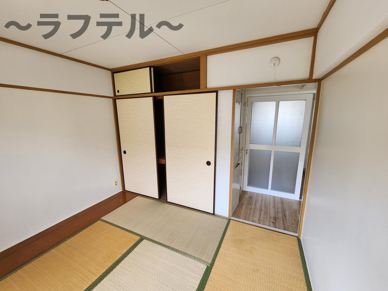 ビレッジハウス所沢2号棟の寝室|別号室イメージ
