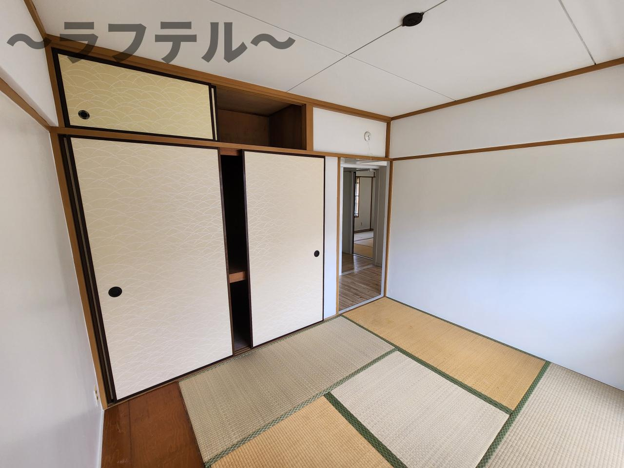 ビレッジハウス所沢2号棟の寝室|別号室イメージ