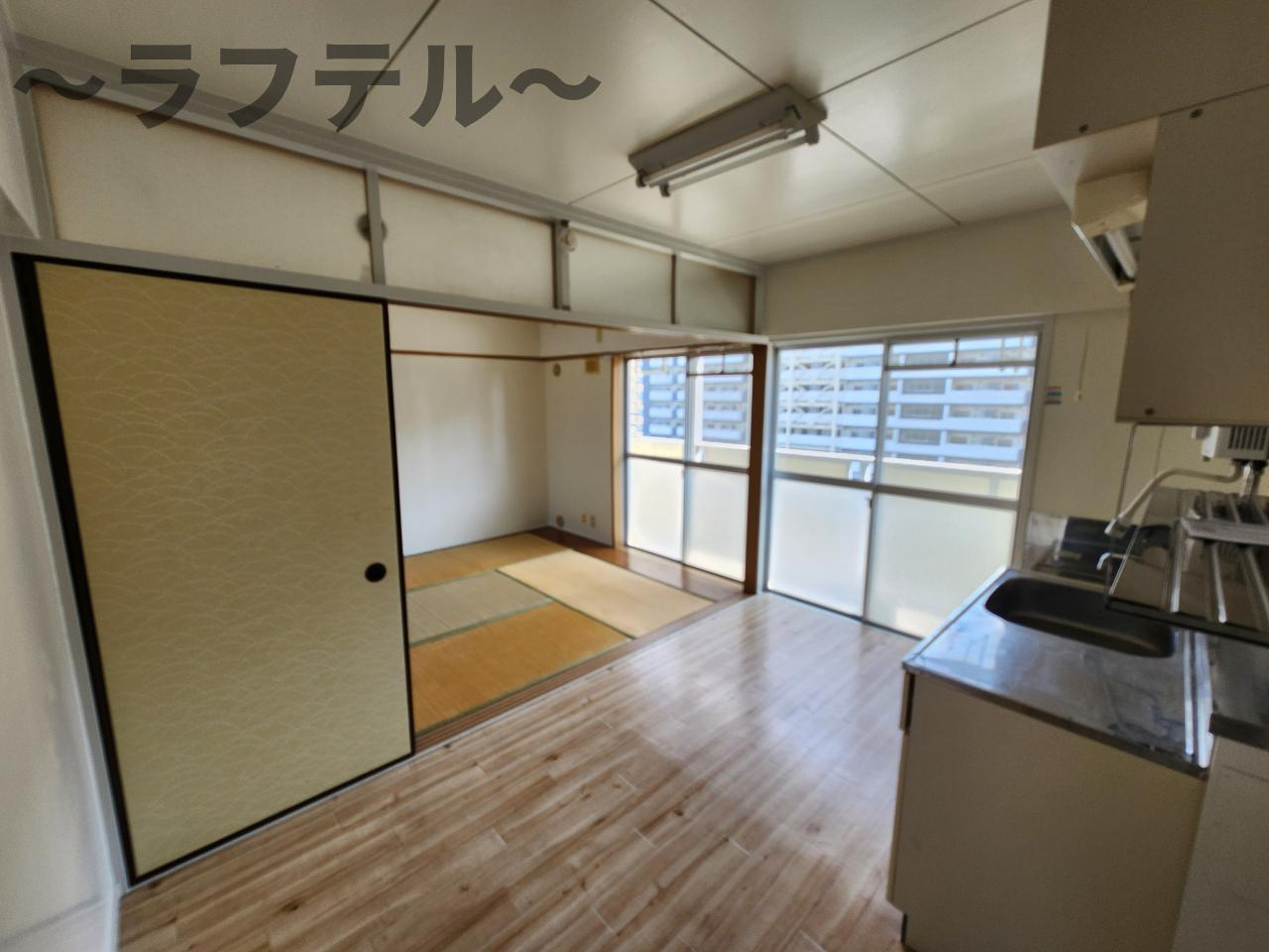ビレッジハウス所沢2号棟の内装|別号室イメージ