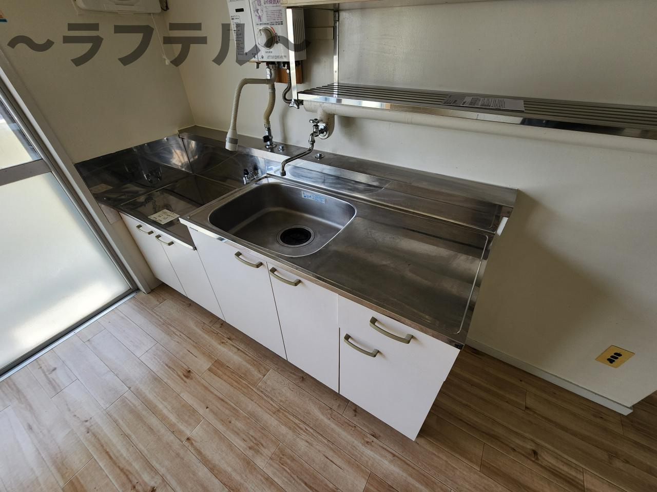 ビレッジハウス所沢2号棟のキッチン|別号室イメージ