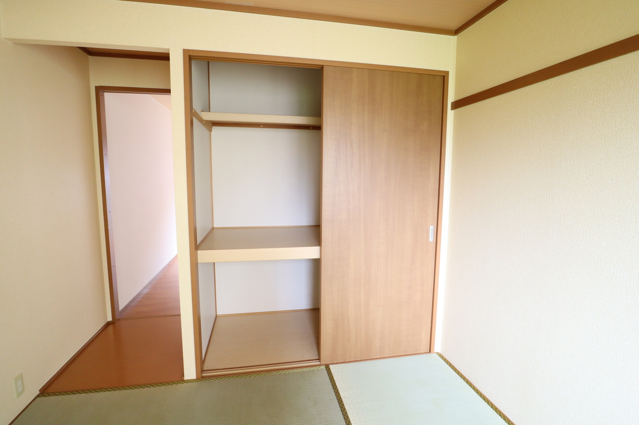 ライフガーデン　Ⅰの収納