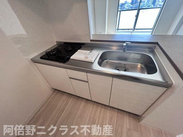 ベルンガーデン林寺のキッチン