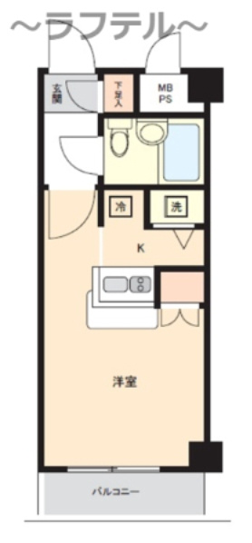 ワコーレ所沢の間取り