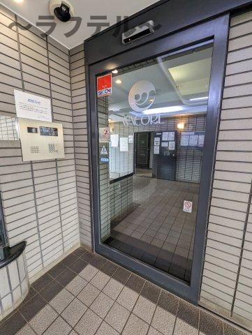 ワコーレ所沢のエントランス