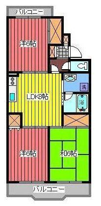 ホワイトオークヴィラ中尾台の間取り|★間取りです★