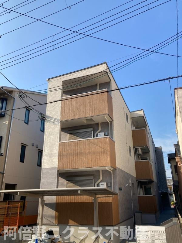 CHARME PARKSIDE Ⅰの外観