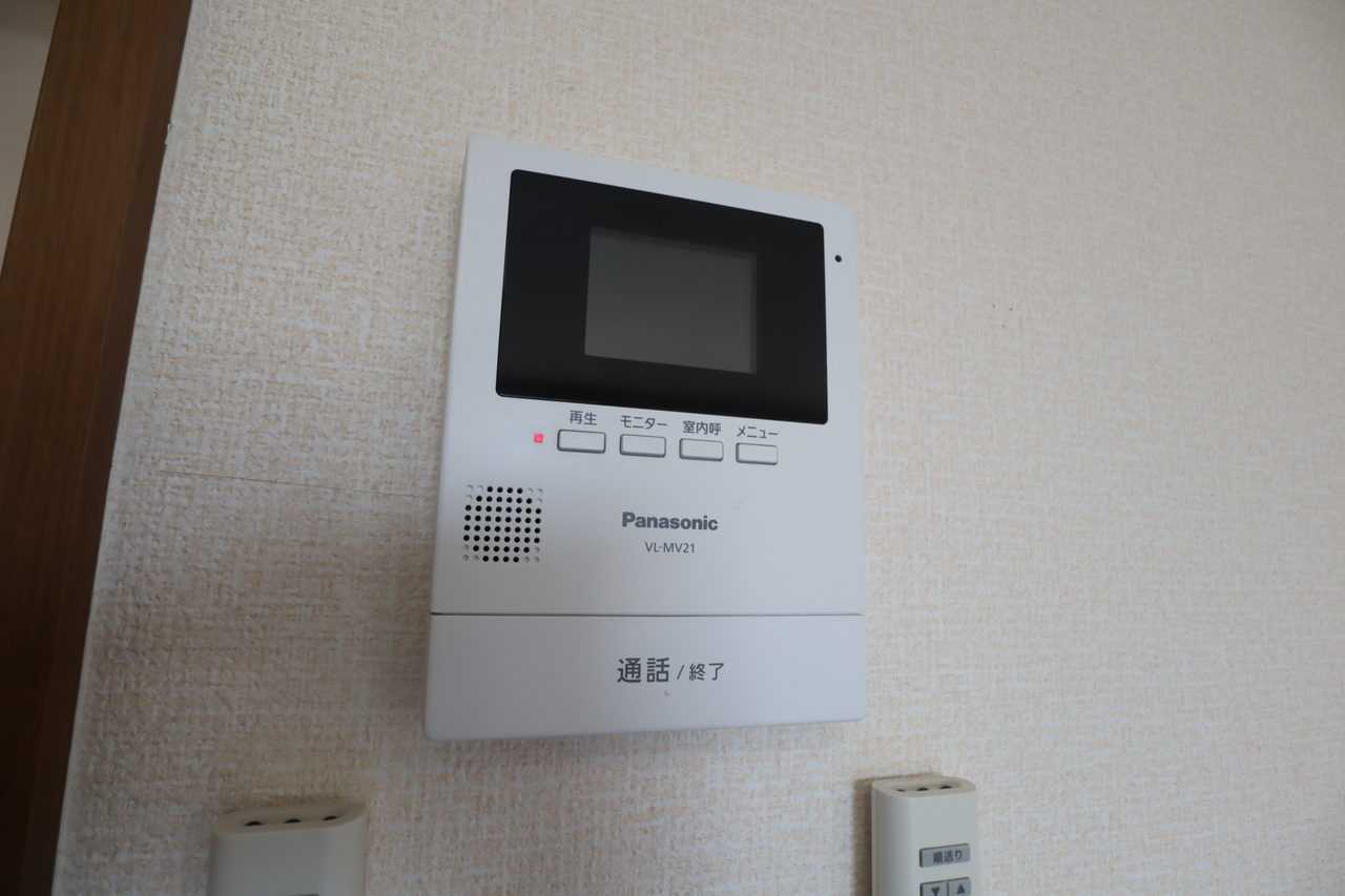 ラフィーネ結崎Ｂ棟のセキュリティ