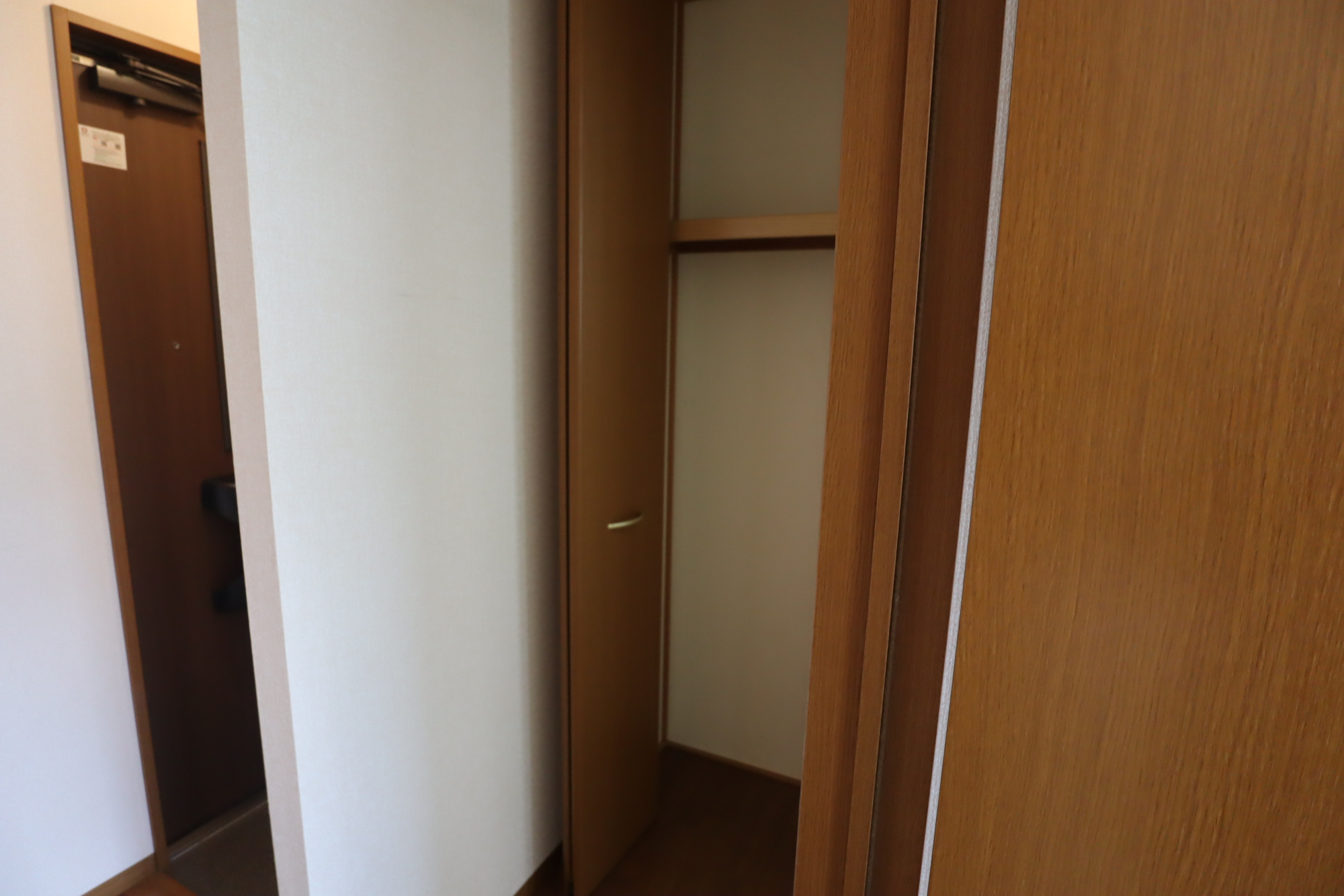 ラフィーネ結崎Ｂ棟の収納