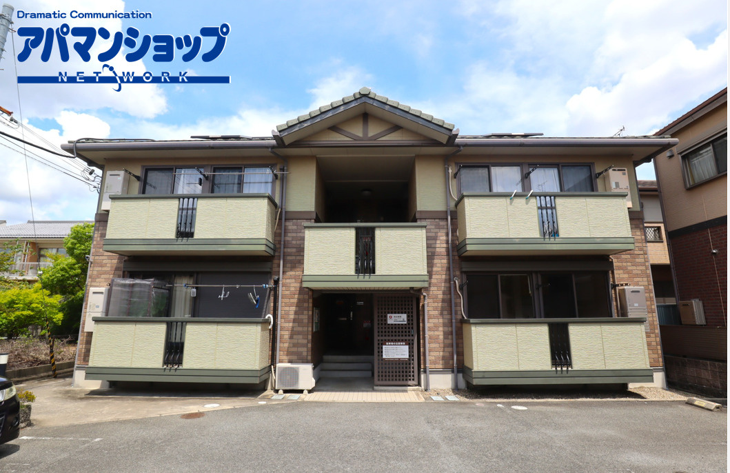 ラフィーネ結崎Ｂ棟の外観