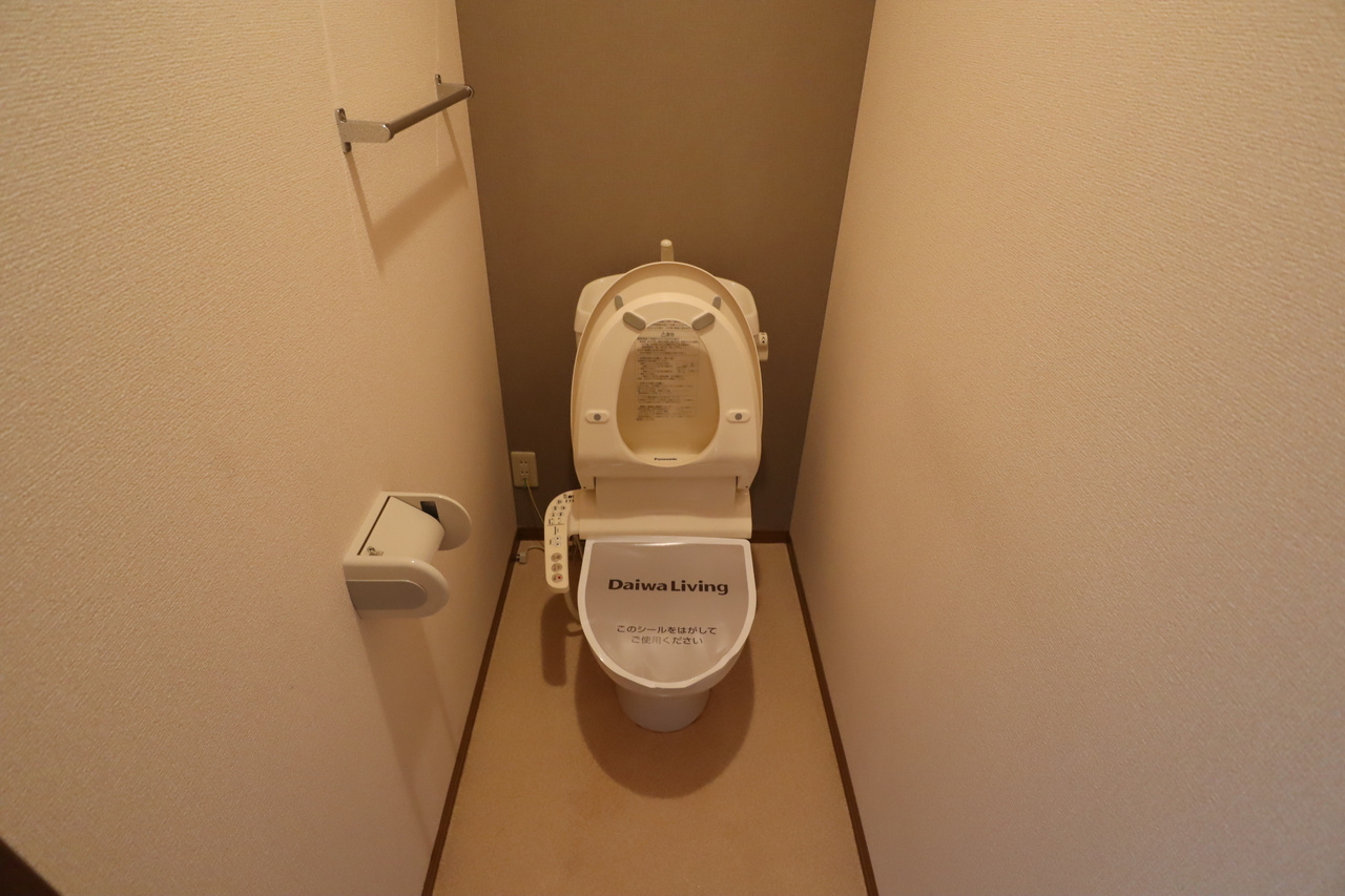 ラフィーネ結崎Ｂ棟のトイレ