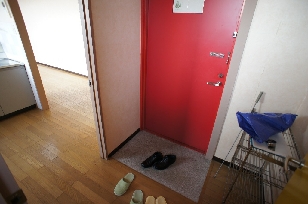 ラビタジャッロ柳町の玄関