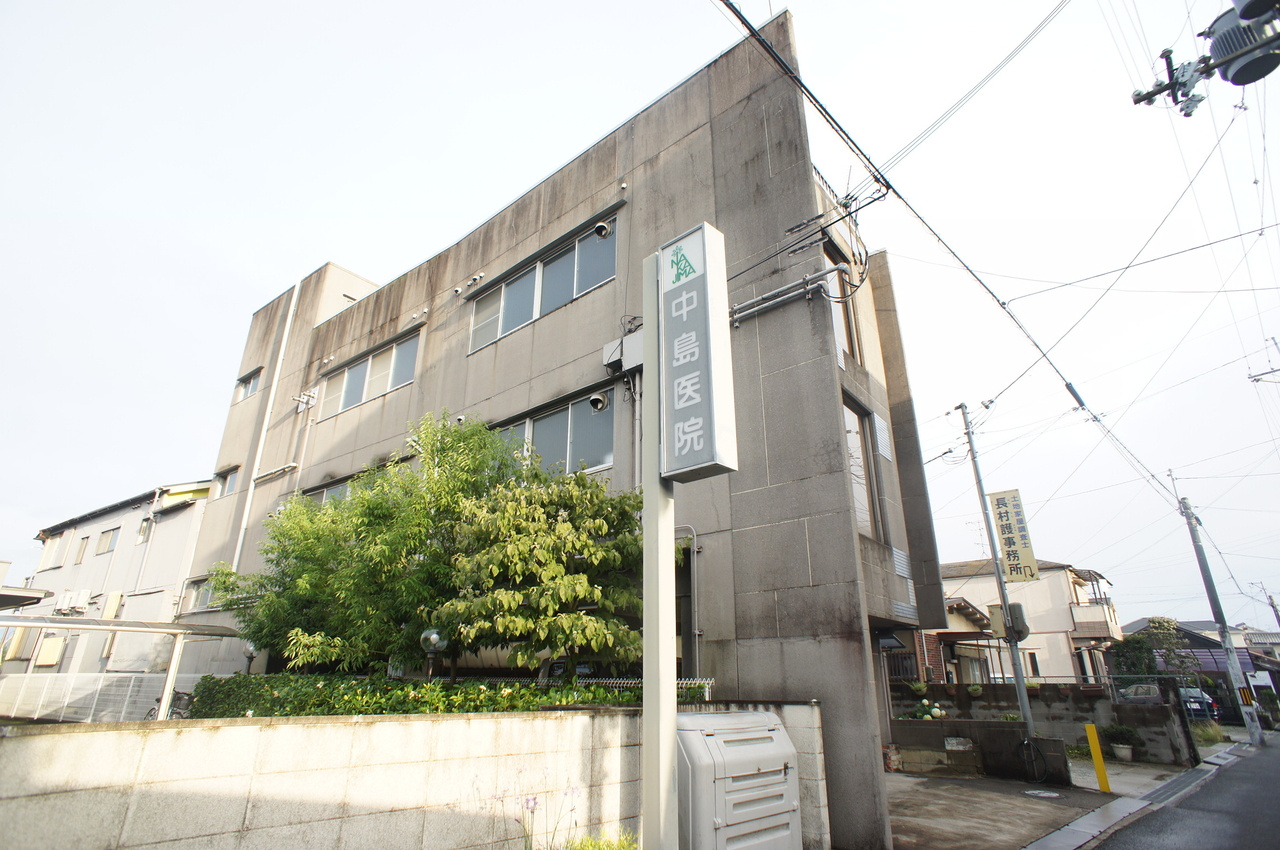 ラビタジャッロ柳町のバルコニー