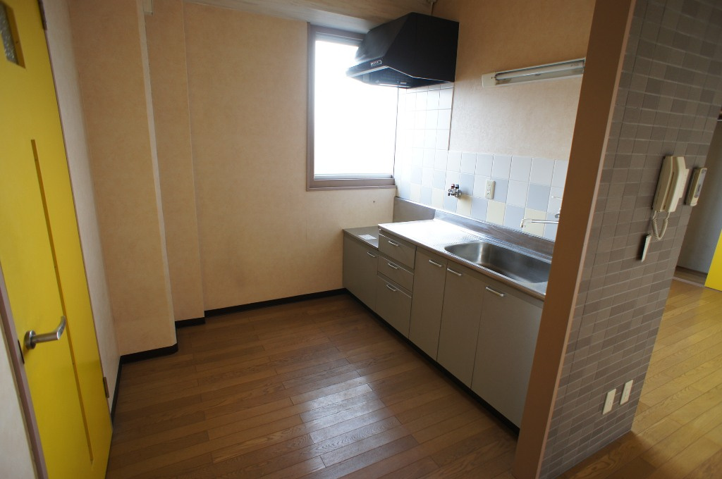 ラビタジャッロ柳町のキッチン