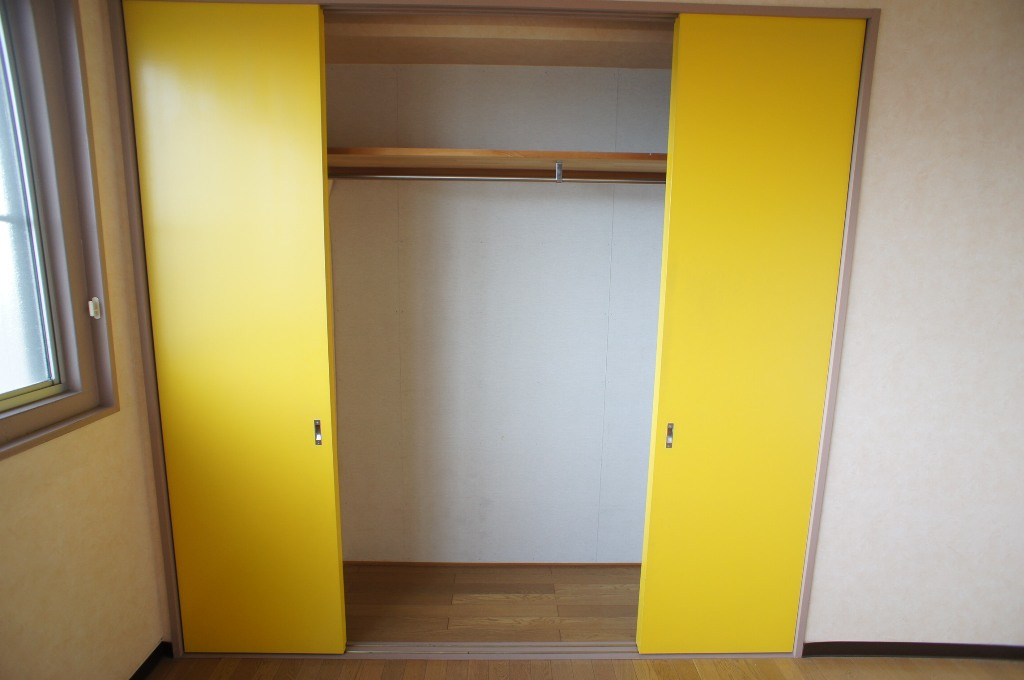 ラビタジャッロ柳町の収納