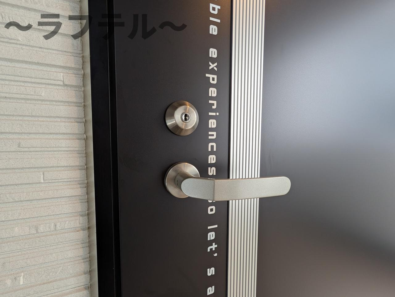 Jack matoba Ⅵの玄関