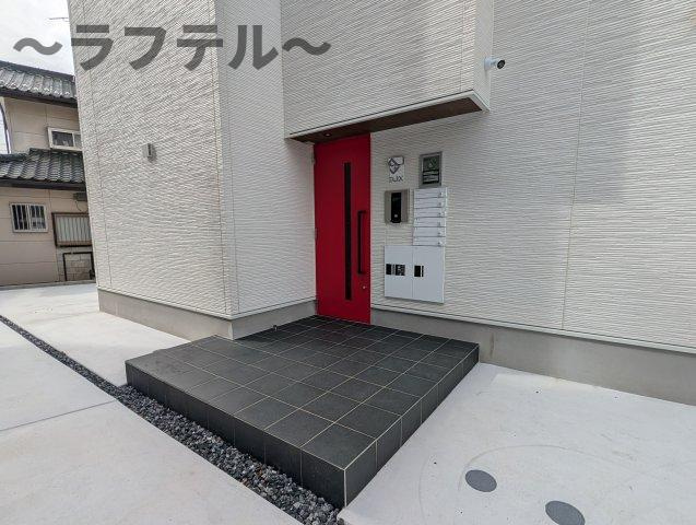 Jack matoba Ⅵのエントランス