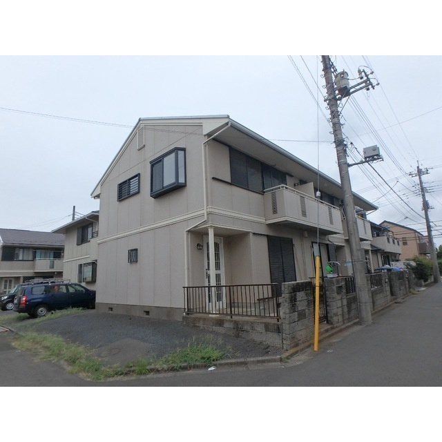 グランカーサA棟の外観|落ち着いた雰囲気の外観です