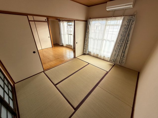 南京終マンションA棟の和室