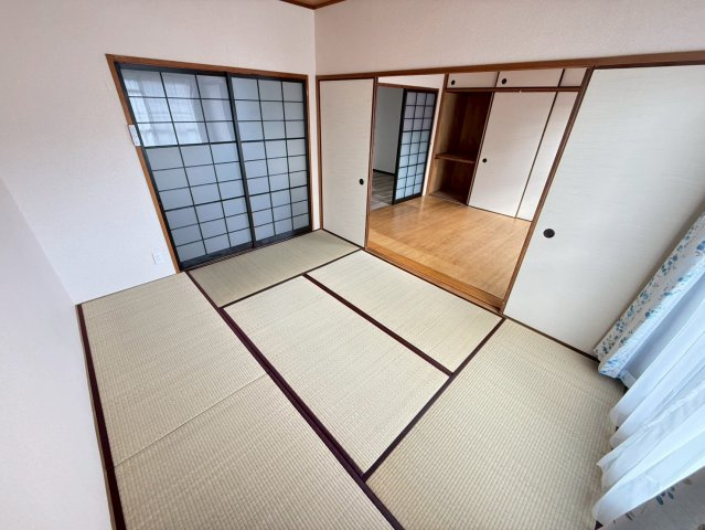 南京終マンションA棟の和室