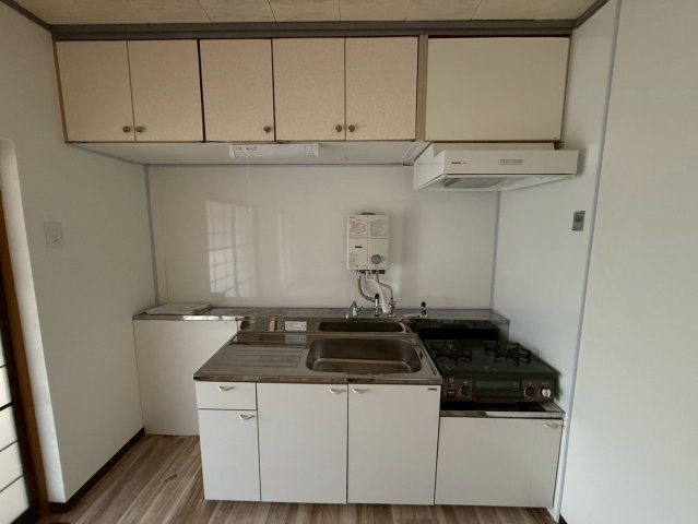 南京終マンションA棟のキッチン