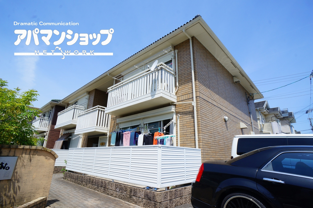 カリーノＡ棟の外観