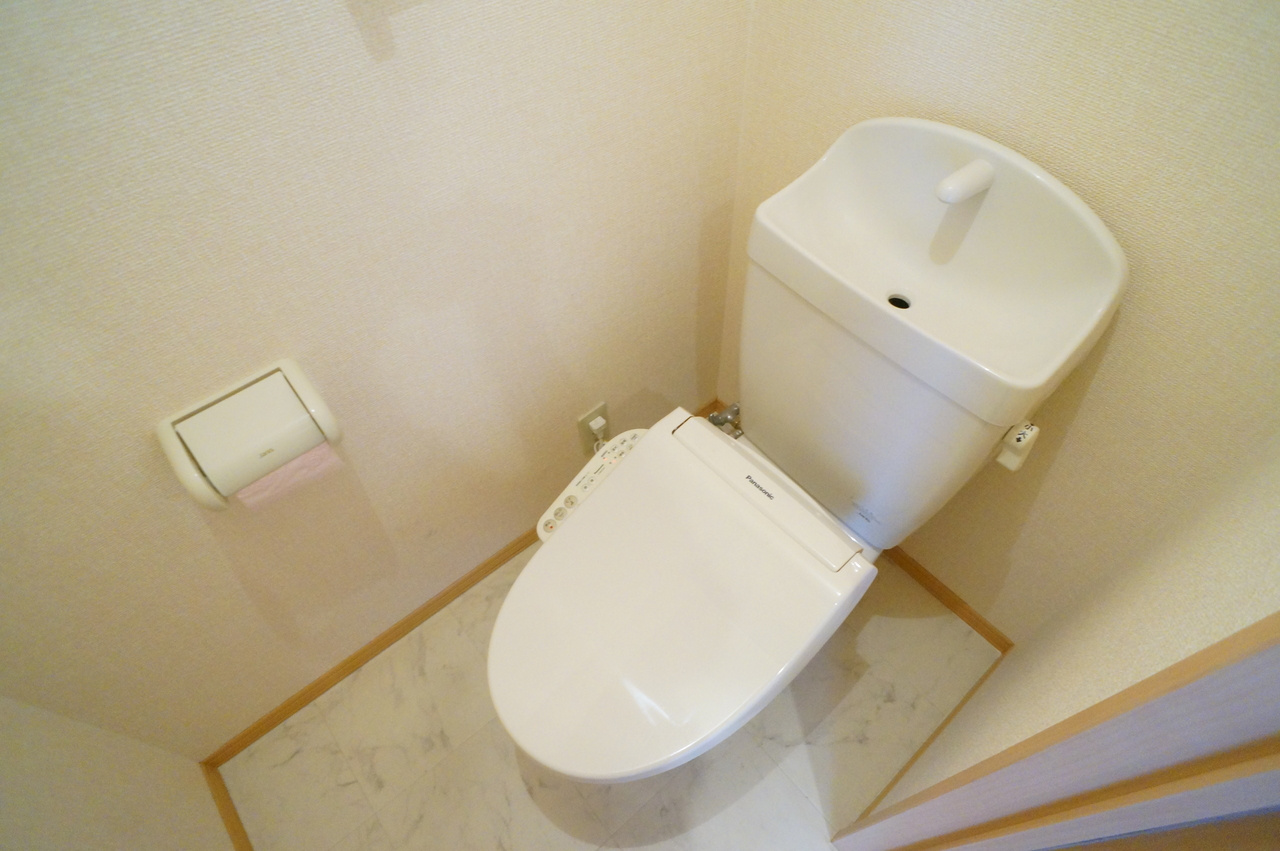 カリーノＡ棟のトイレ