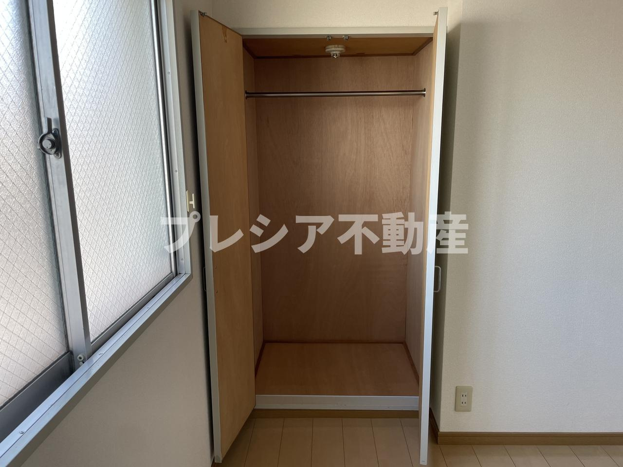 ドミール甲子園の収納