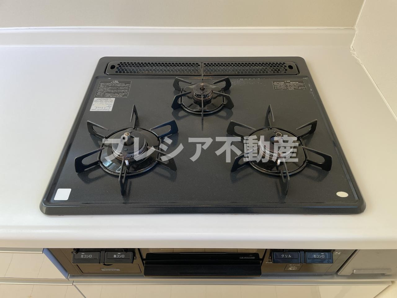 ドミール甲子園のキッチン