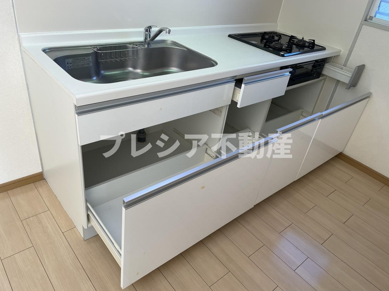 ドミール甲子園の収納