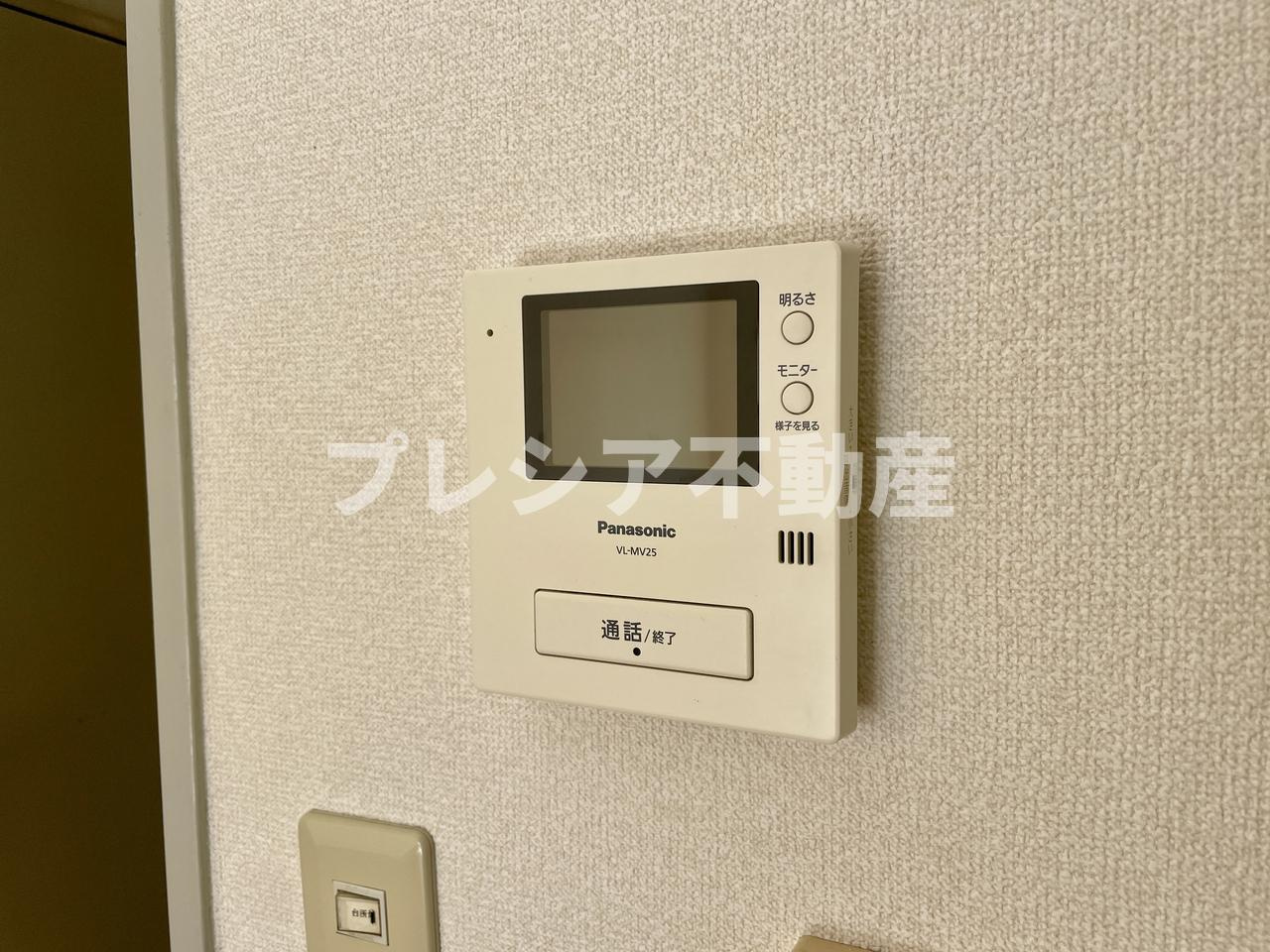 ドミール甲子園のセキュリティ