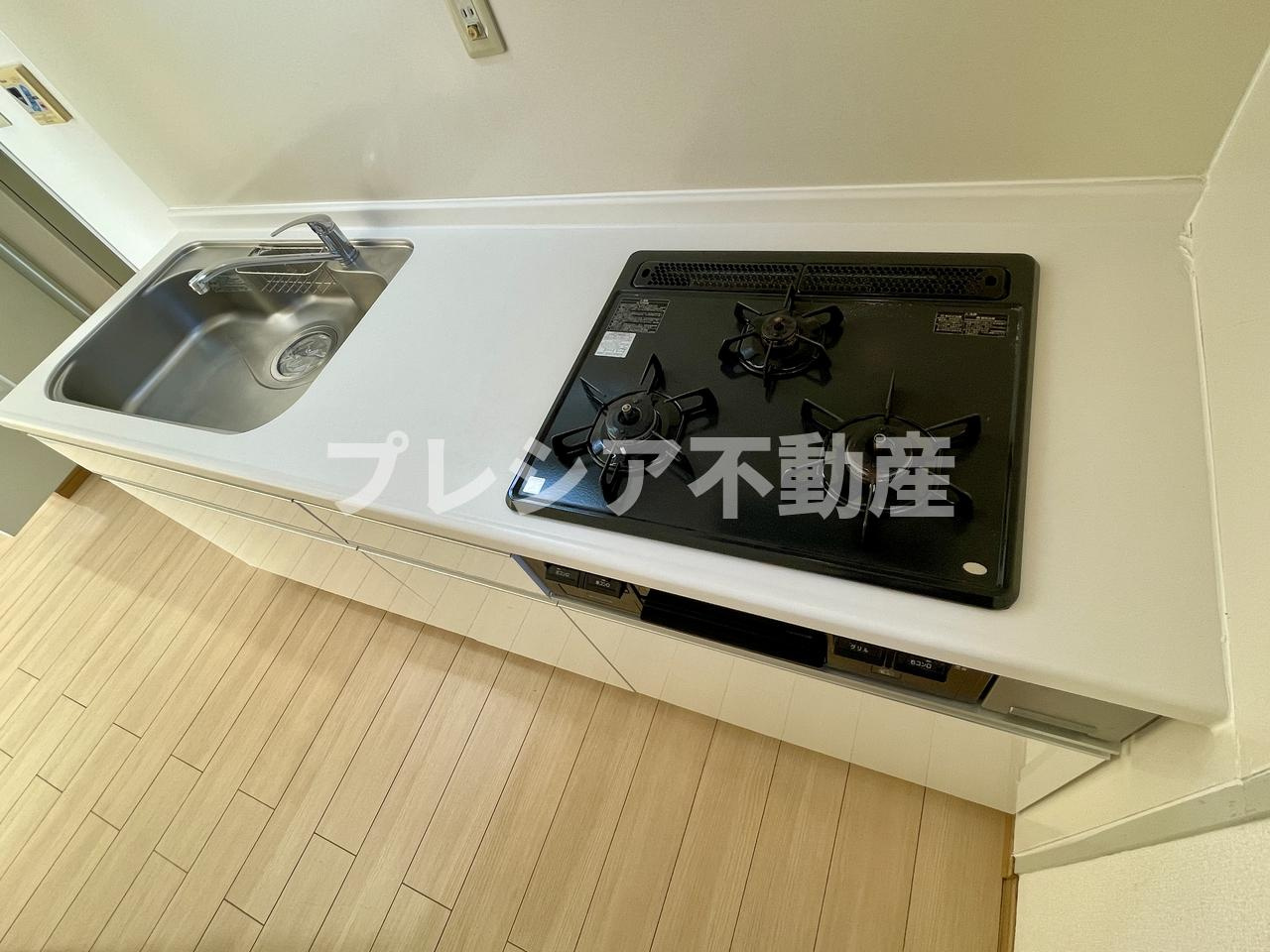 ドミール甲子園のキッチン