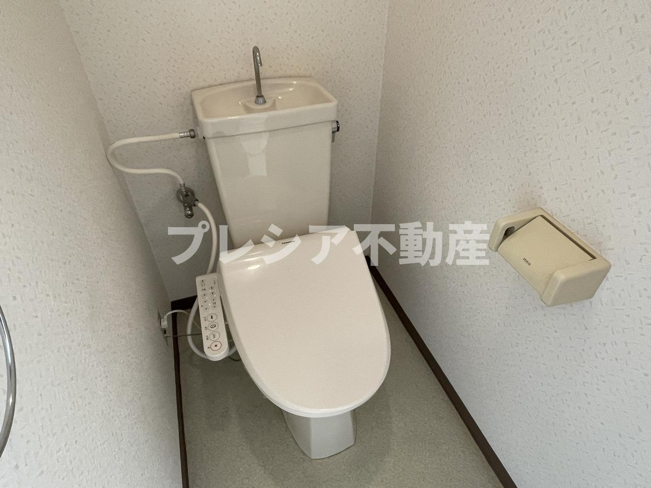 ドミール甲子園のトイレ