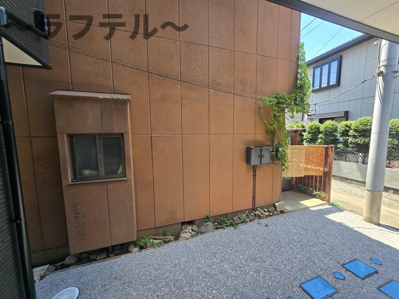 街角と休日のフェリーチェの展望