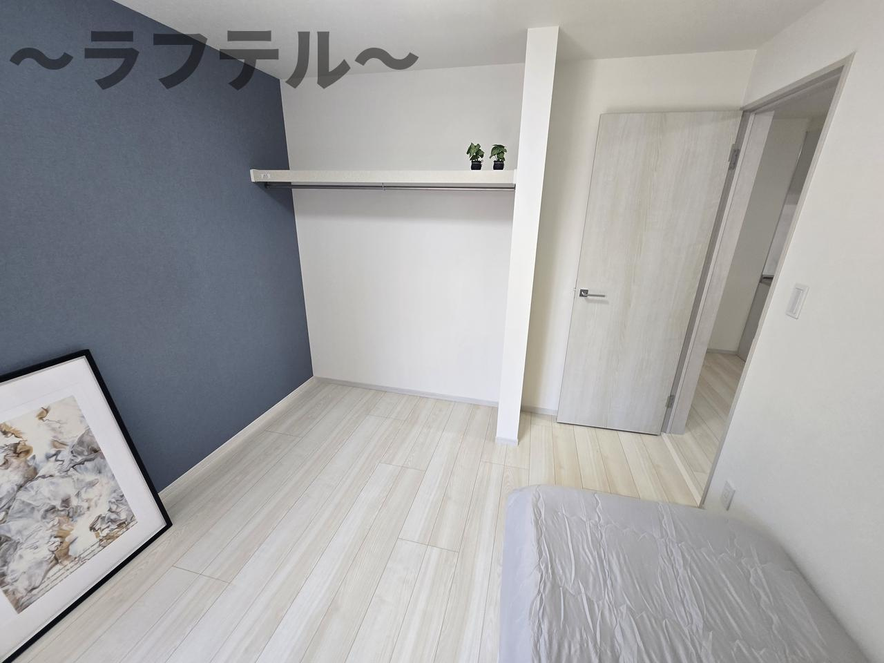 街角と休日のフェリーチェの収納